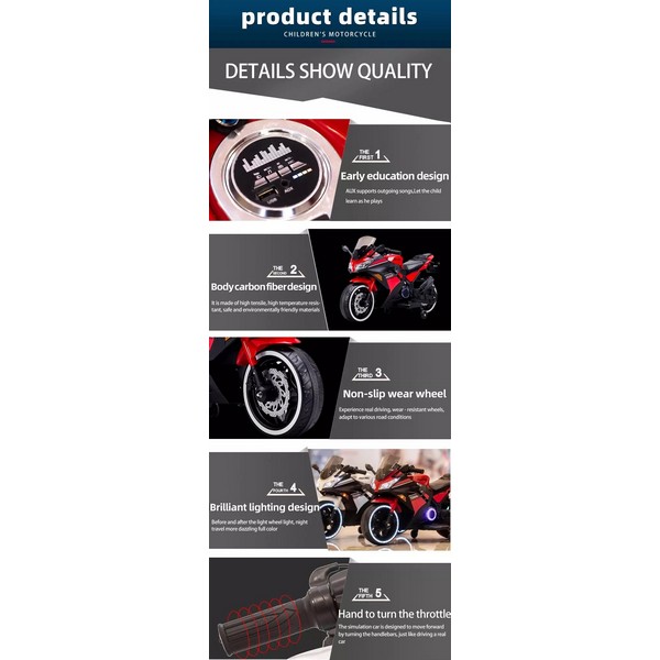 Продукт Акумулаторен мотор тип Kawasaki Ninja с меки гуми и кожена седалка, 12V  - 0 - BG Hlapeta